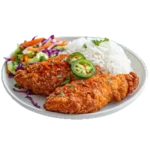 TAJIN SPICED CRIPY FRIED MUSHROOM MEAL