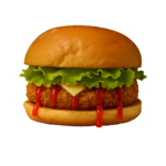 TLC SPICY SRIRACHA MUSHROOM BURGER