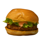 TLC ALL-IN MUSHROOM BURGER